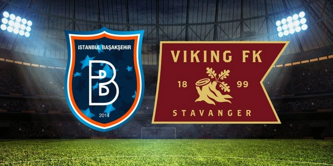 Başakşehir-Viking maçı saat 19:00’da şifresiz.