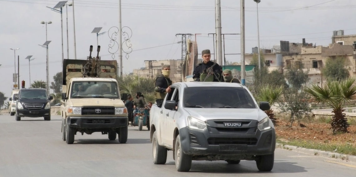 Halep'te Suriye ordusu ile YPG arasında silahlı çatışma