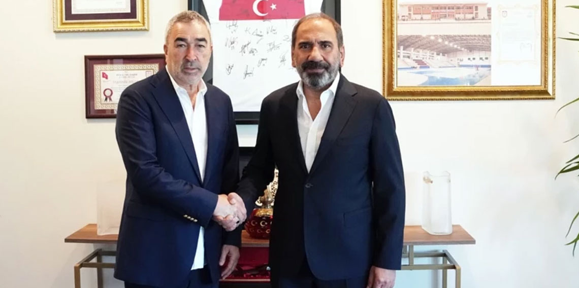Samet Aybaba'nın yeni görevi belli oldu