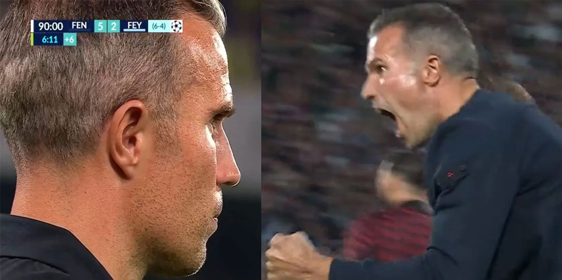 Robin van Persie'nin üzüntüsü gündem oldu