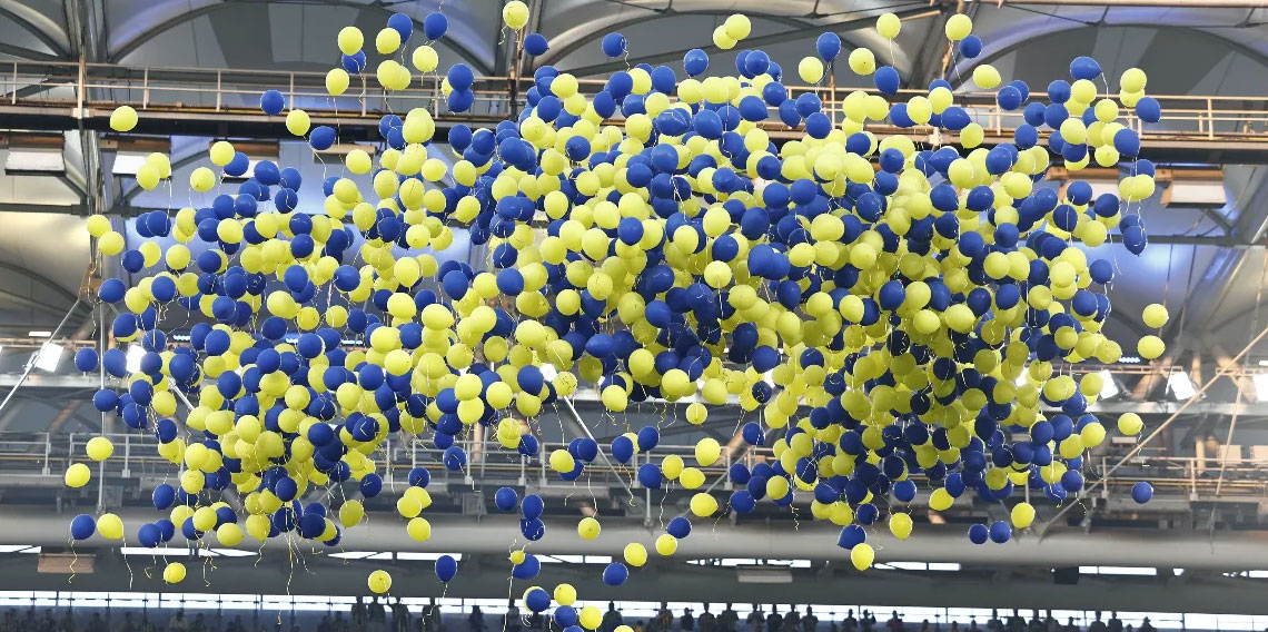 Duygu için Kadıköy’de balonlar uçuruldu!