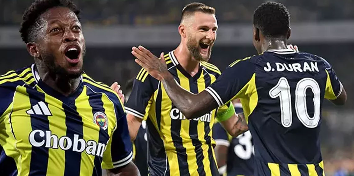 Fenerbahçe, Feyenoord’u 5’ledi, Devler Ligi’nde play-off turuna yükseldi