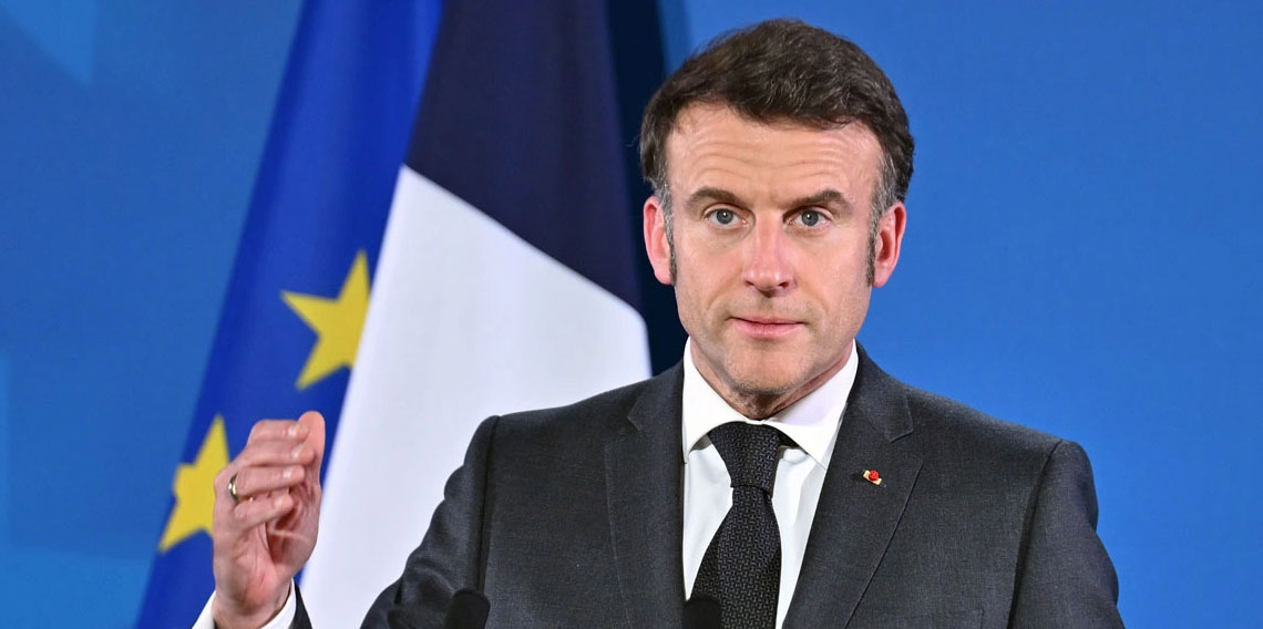 Macron'dan İsrail'e tepki: Felaket ilanı!