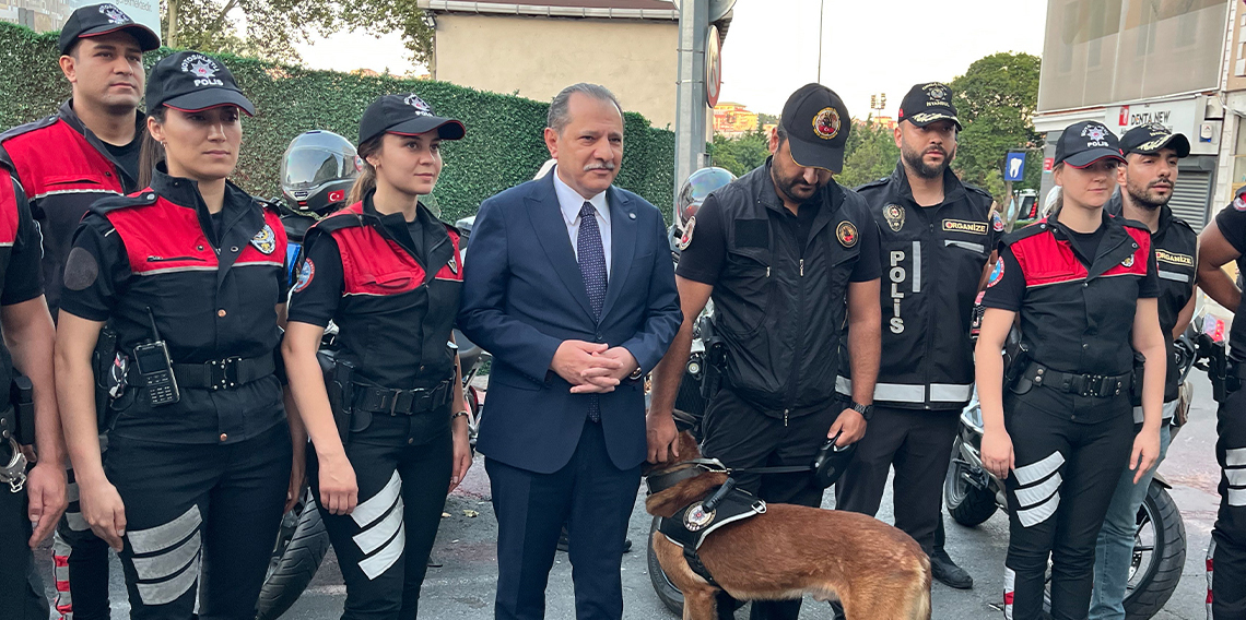 İstanbul Emniyet Müdürü Yıldız, Fatih’te asayiş uygulamasını denetledi