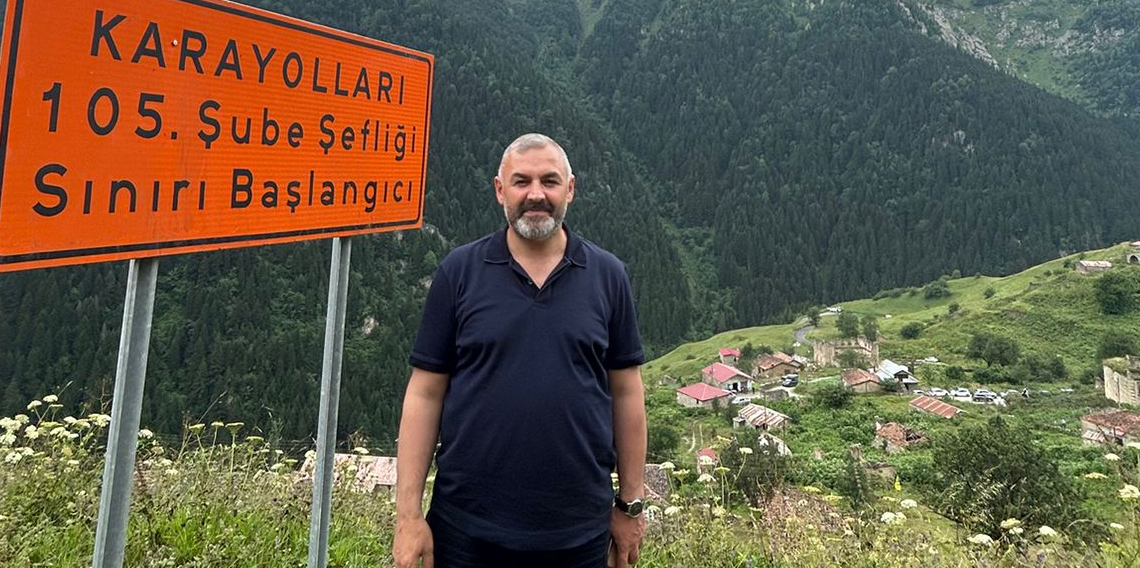 Arsin'in yol sorunu çözülüyor