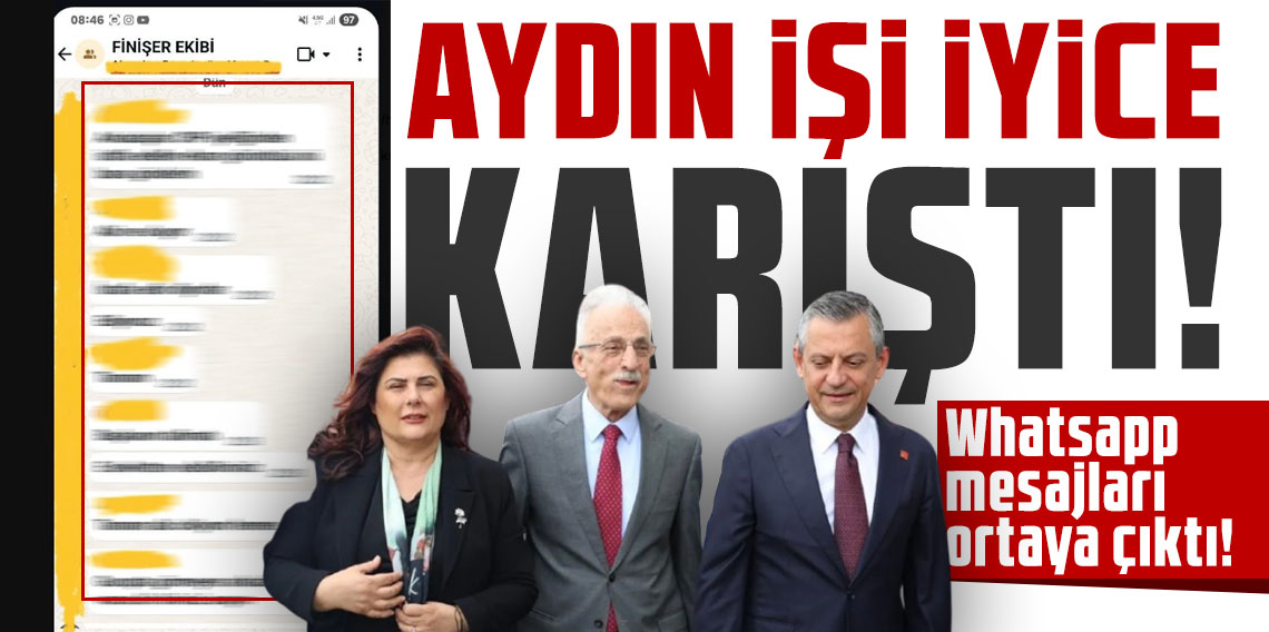 Özlem Çerçioğlu iddiası! Whatsapp mesajları düştü! Gazeteci Barış Pehlivan paylaştı!