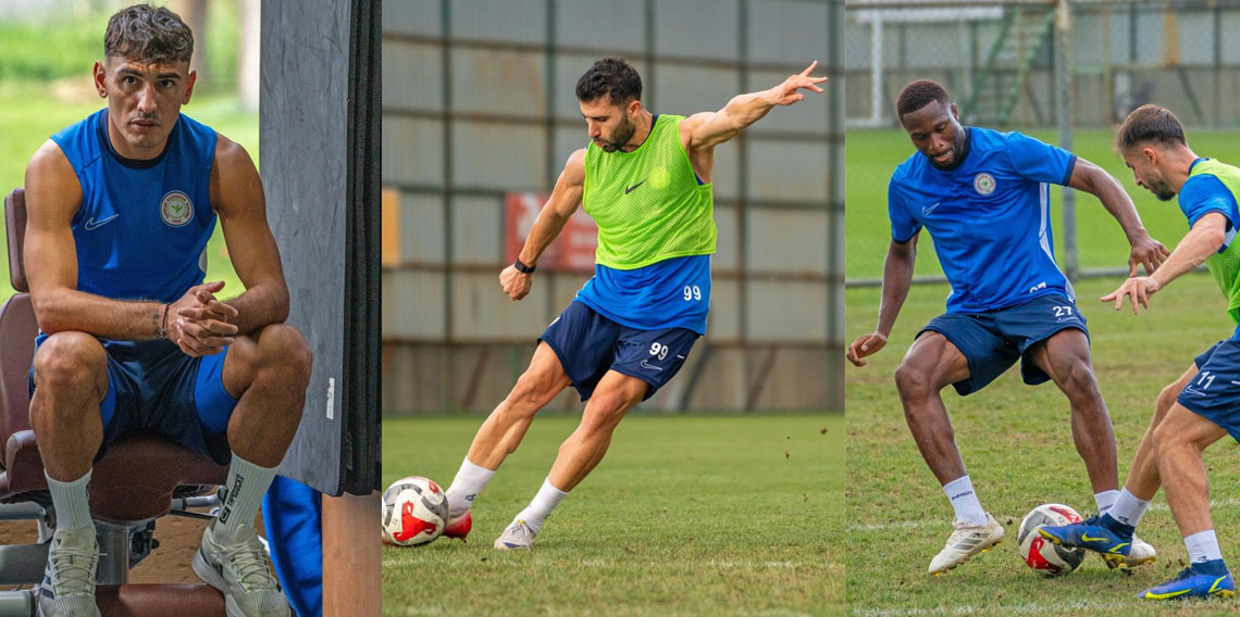 Çaykur Rizespor, Alanyaspor hazırlıklarına başladı