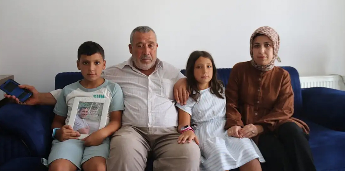 Şehit Eyüp Dereli’nin oğlu da babası gibi ormanda çalışmak istiyor