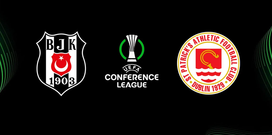 Beşiktaş, play-off turu için St. Patrick's ile oynuyor