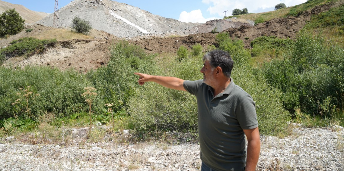 Bayburt’ta elektrik akımına kapılan genç ölümden döndü