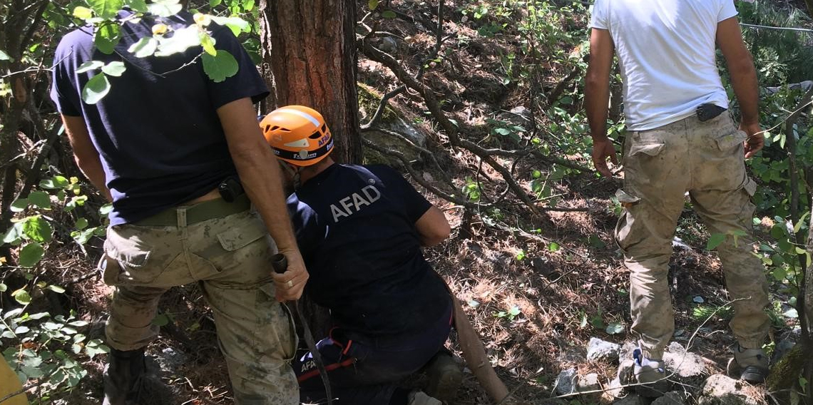 Yangına müdahaleye giden arazöz devrildi: Orman işçisi şehit oldu, 5 yaralı