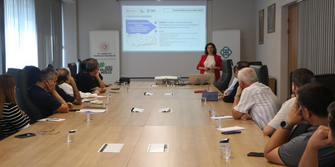 Yerel Kalkınma Hamlesi Teşvik Programı Çorum'da tanıtıldı
