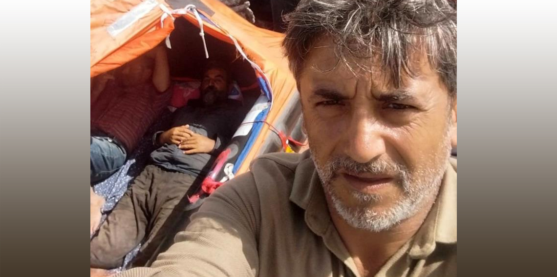 Fas açıklarında sürüklenen gemideki Türkler yardım bekliyor