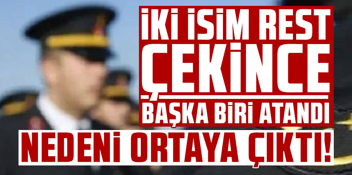 İki isim rest çekince, başka biri atandı! Ünlü gazeteci nedenini ortaya çıkardı… “TUŞAŞ” detayı dikkat çekti…