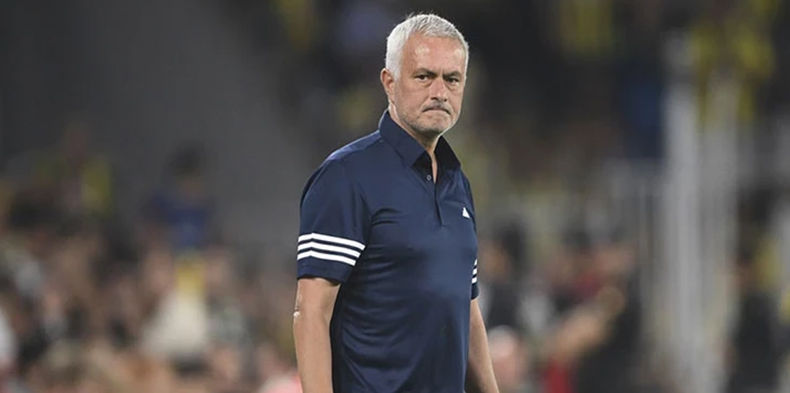 Jose Mourinho: 