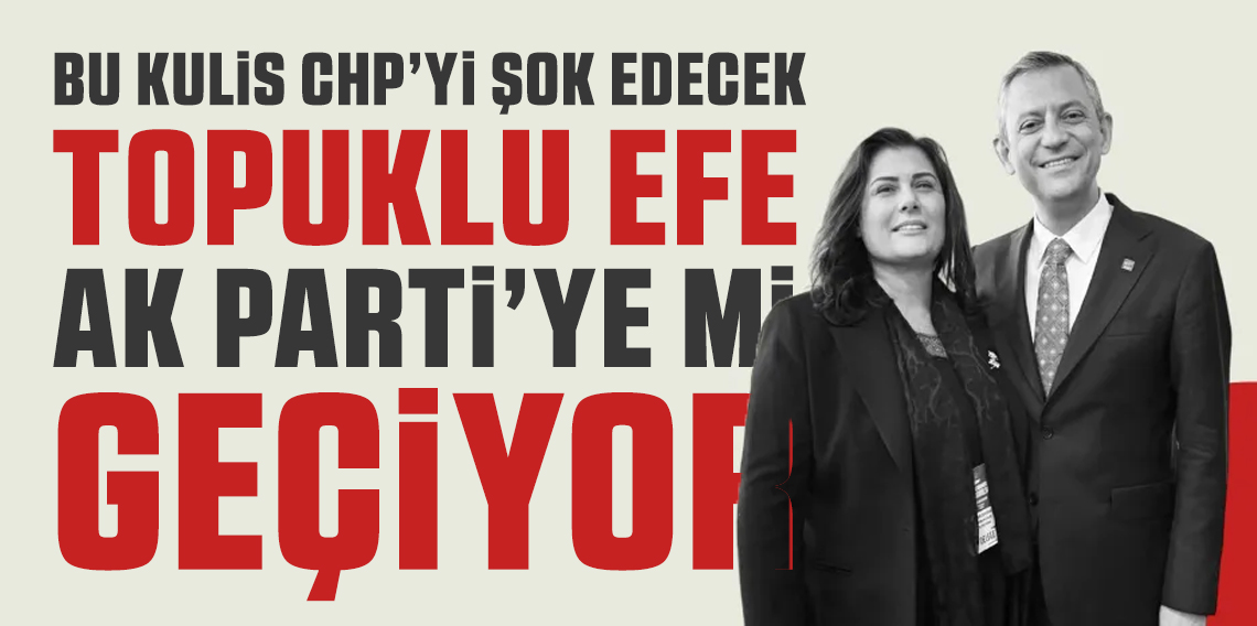Özlem Çerçioğlu Ak Parti'ye geçiyor iddiası