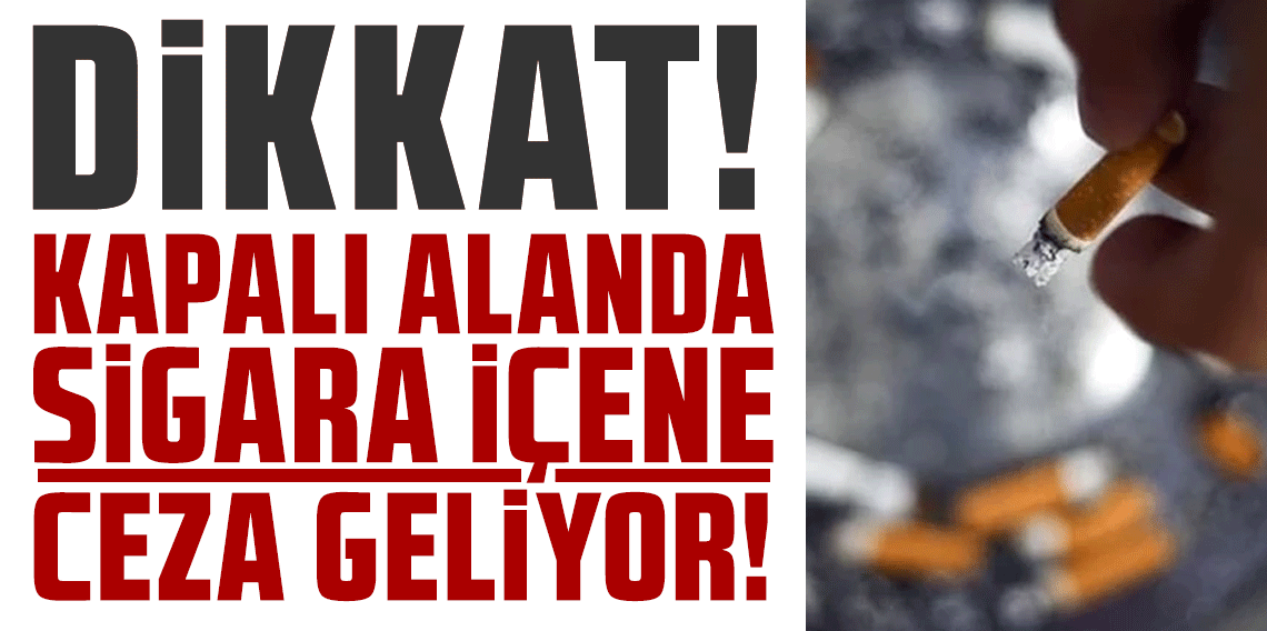 Sigara içenler dikkat! Bakan Memişoğlu: “Artık sadece kurumlara değil, bireylere de ceza kesilecek”