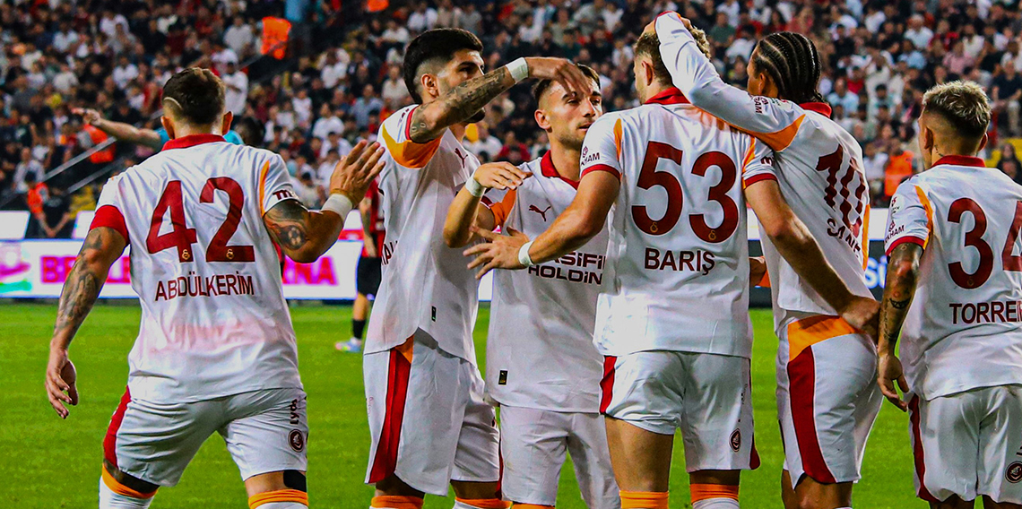 Galatasaray ile Fatih Karagümrük 21. randevuda