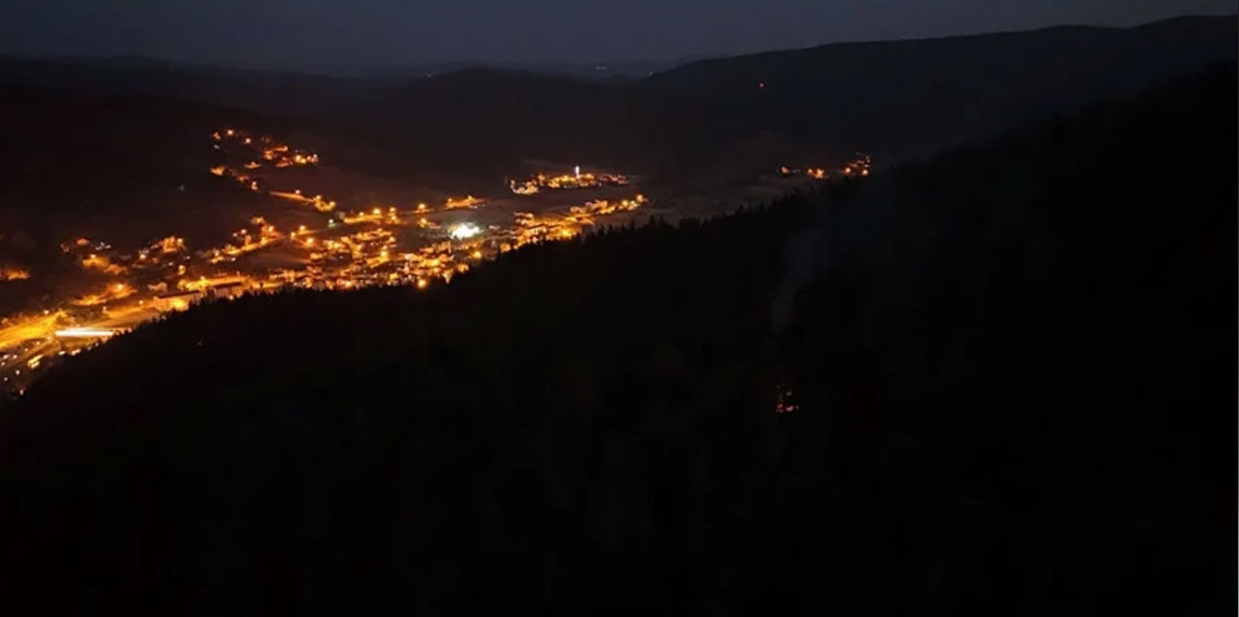Mudurnu’daki orman yangını sonrası 1 kişi tutuklandı