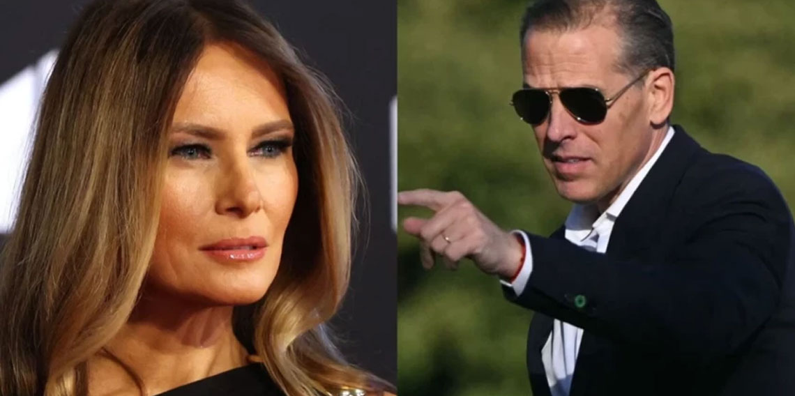 Melania Trump’tan Hunter Biden’a 1 milyar dolarlık dava resti