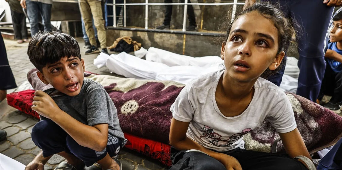 Gazze'de can kaybı 61 bin 776'ya yükseldi