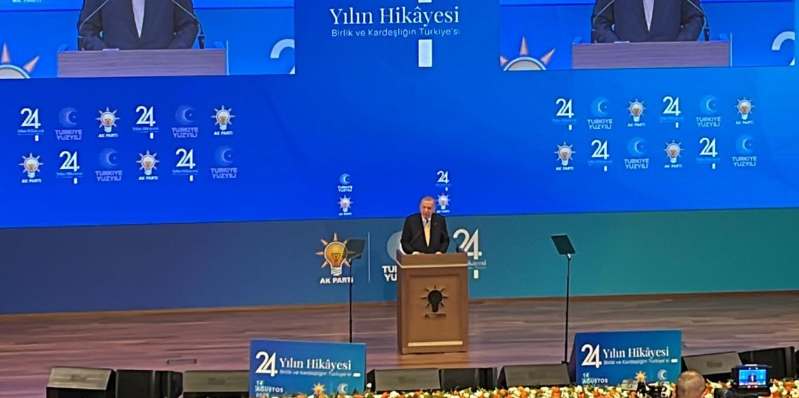 Mumcu: “24 Yılın Hikâyesi, Birlik ve Kardeşliğin Türkiye’sidir”