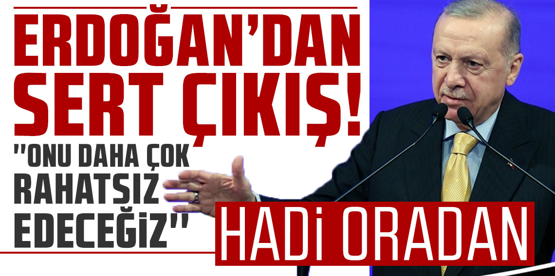 Cumhurbaşkanı Erdoğan'dan sert çıkış! AK Parti'nin yeni üyelerine saldıranlara 'hadi oradan' dedi
