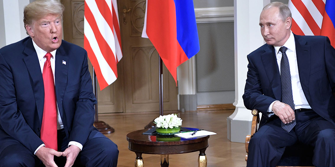 Trump-Putin görüşmesi Elmendorf-Richardson Hava Üssü'nde