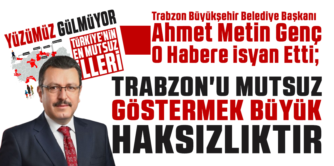 Ahmet Metin Genç'in En mutsuz şehir' isyanı