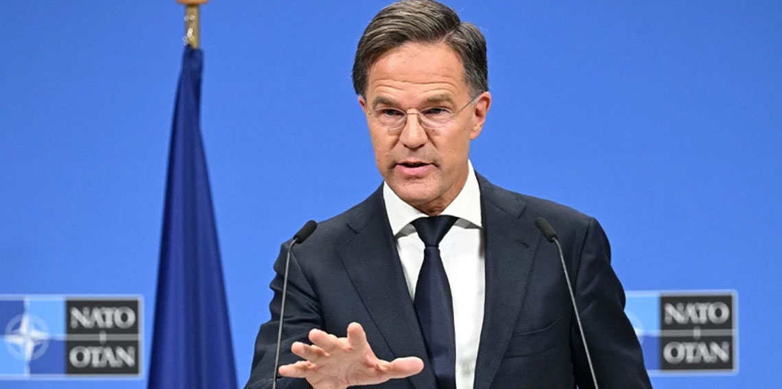 NATO Genel Sekreteri Rutte: Top artık Putin'in sahasında