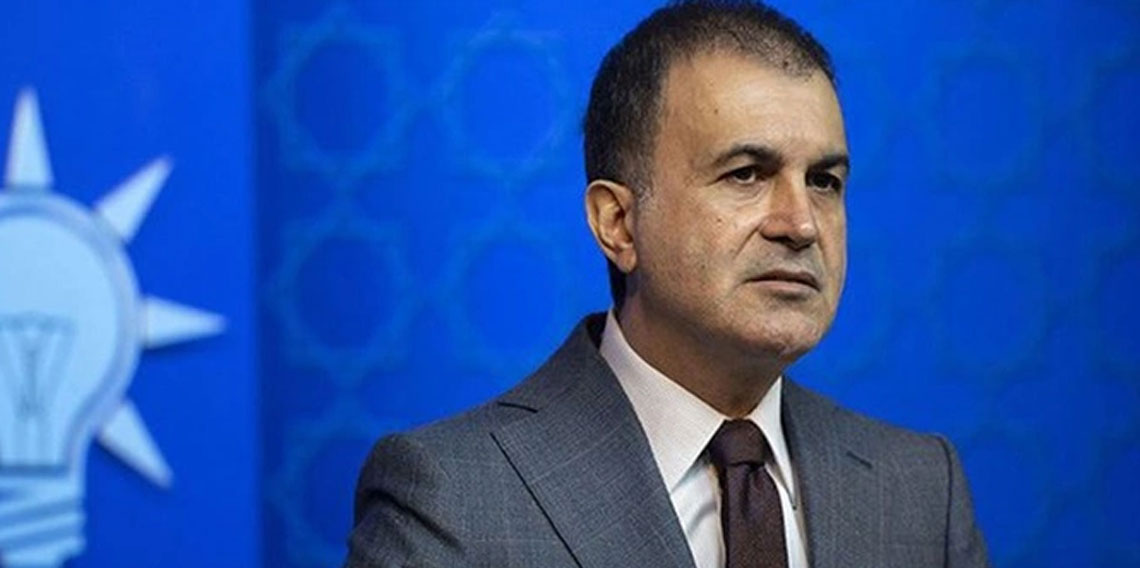 Ömer Çelik'ten İsrail'in yerleşim planına sert tepki