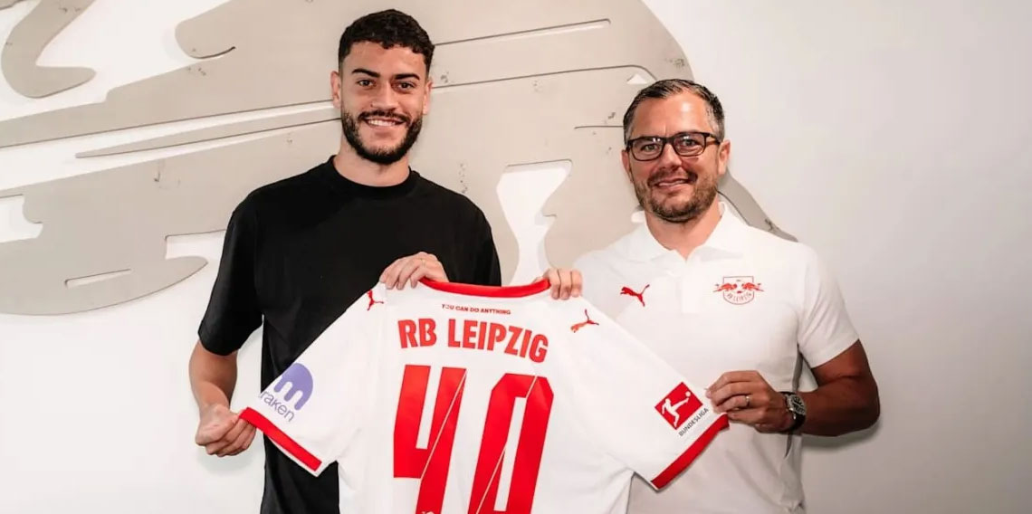 Romulo rekor ücretle Leipzig'e transfer oldu