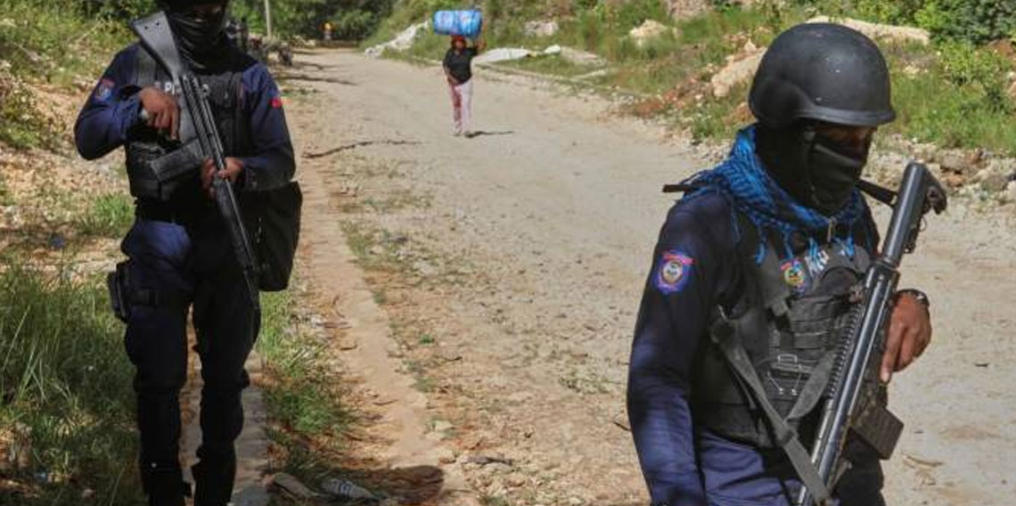 ABD'li güvenlik şirketi Haiti'deki çeteler için harekete geçti