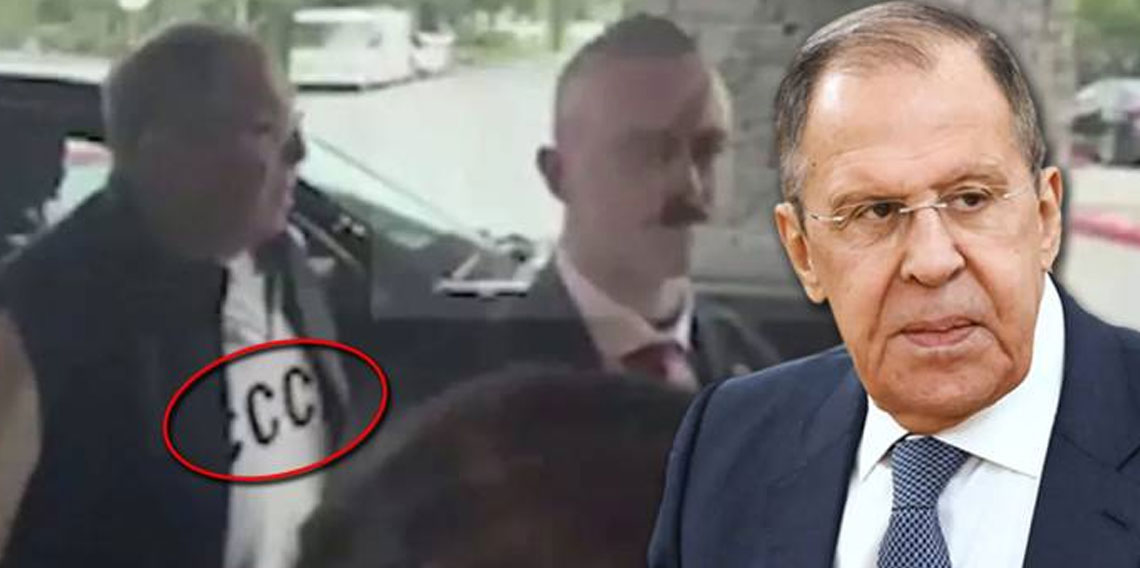 Rus heyeti Alaska'da! Lavrov'un 