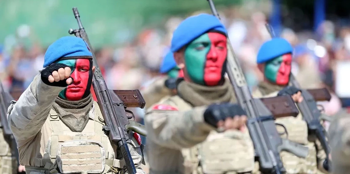 Karabük'te Mehmetçik'ten görkemli mezuniyet töreni: Kahramanlar göreve hazır
