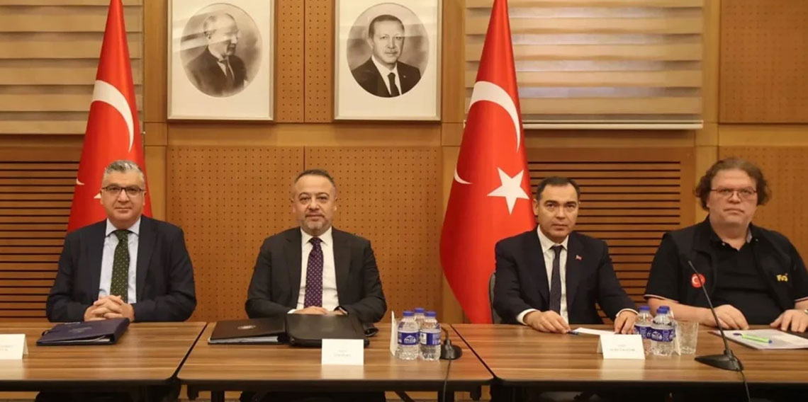 Türkiye, Suriye konusunda toplantı gerçekleştirdi