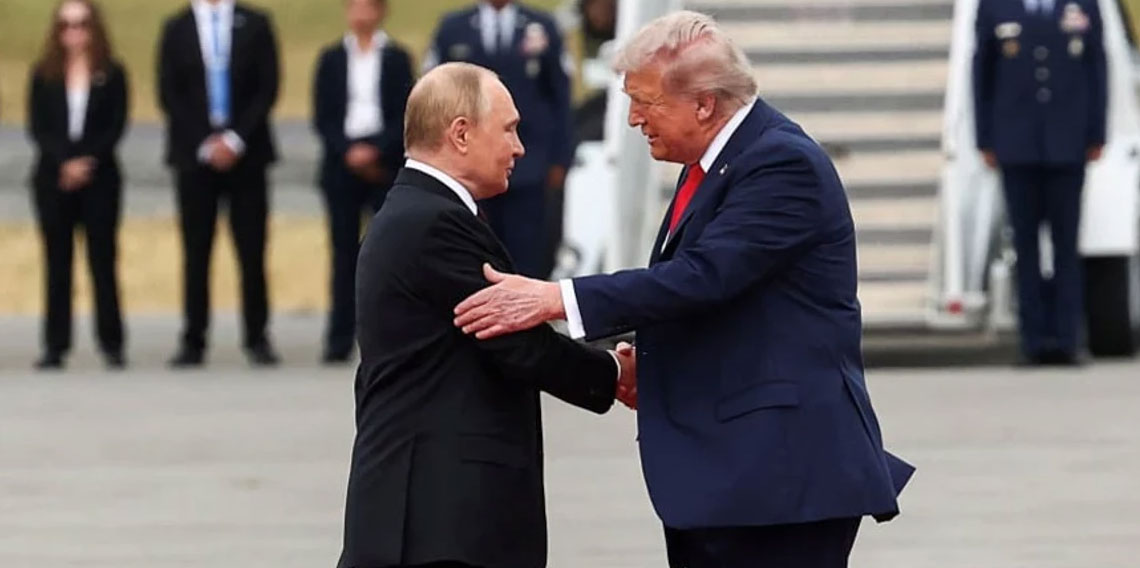 Alaska'da tarihi zirve! Trump ile Putin 7 yıl sonra ilk kez yüz yüze