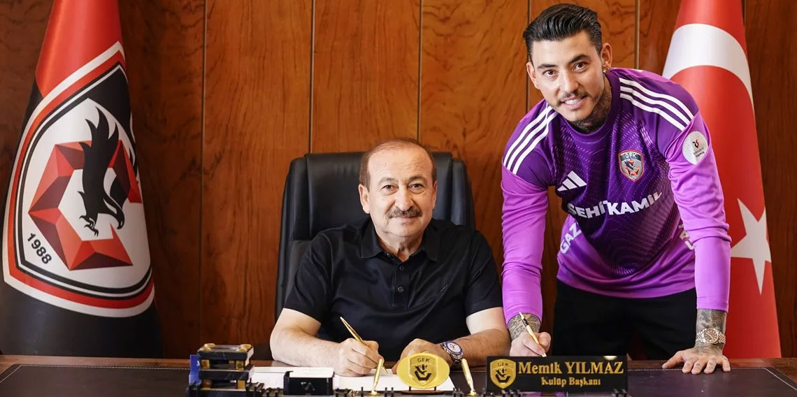 Rizespor kalecisi Zafer Görgen, Gaziantep FK’ya transfer oldu