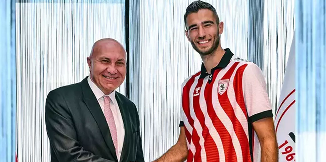 Samsunspor, yeni stoperi Toni Borevkovic'e imzayı attırdı