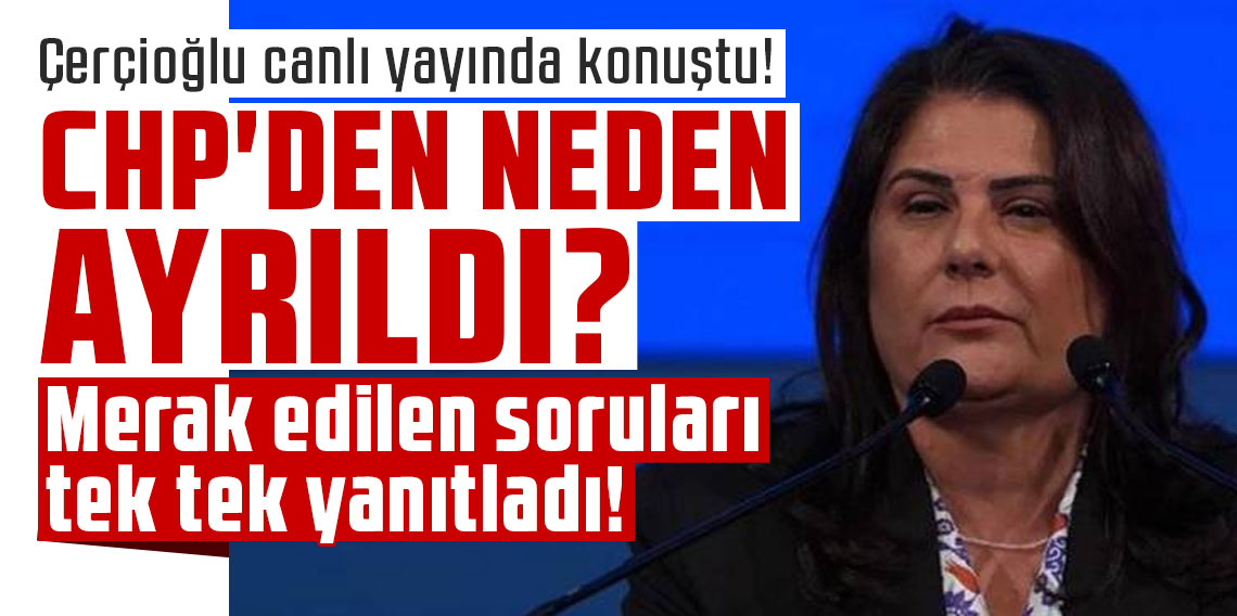 Çerçioğlu canlı yayında konuştu! Merak edilen soruları tek tek yanıtladı!
