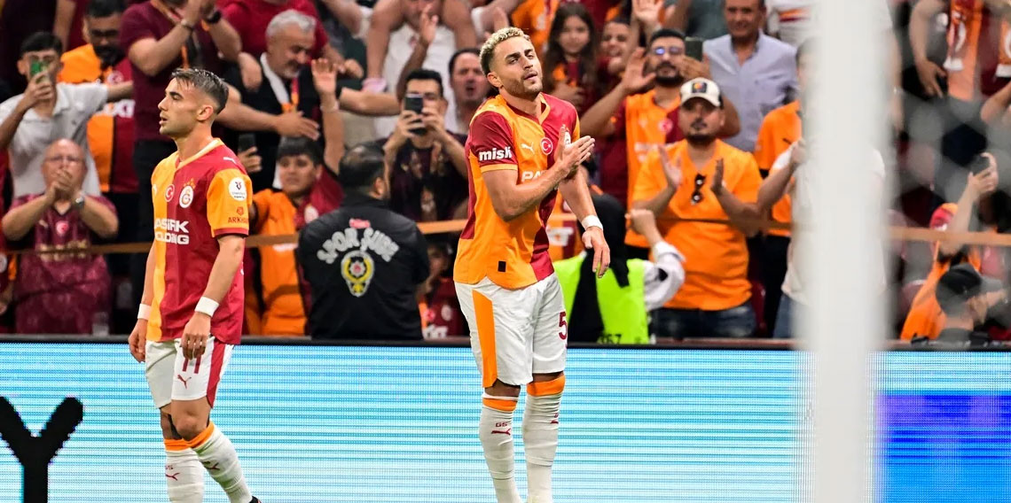 Osimhen ve İcardi’li Galatasaray, 10 kişi kalan Karagümrük’ü kolay geçti