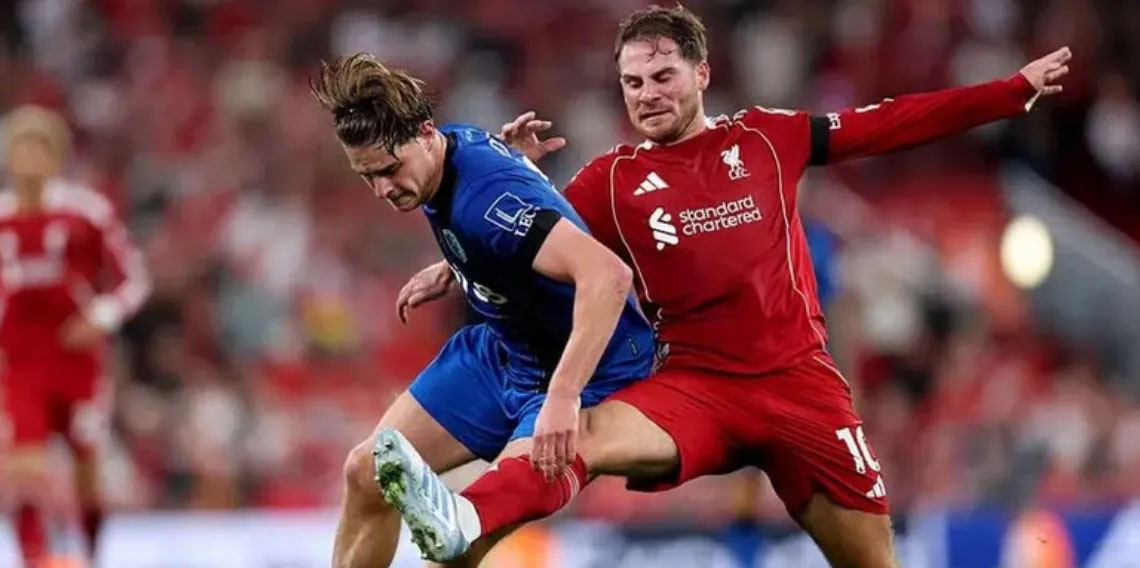 Liverpool sezona 4 golle başladı!