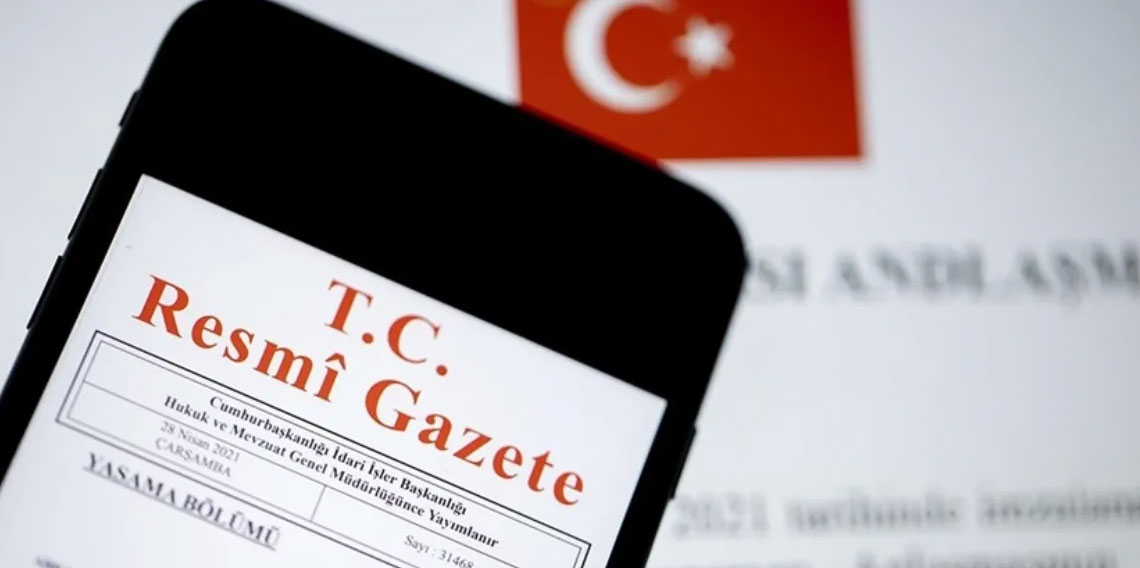Atama kararları Resmi Gazete'de