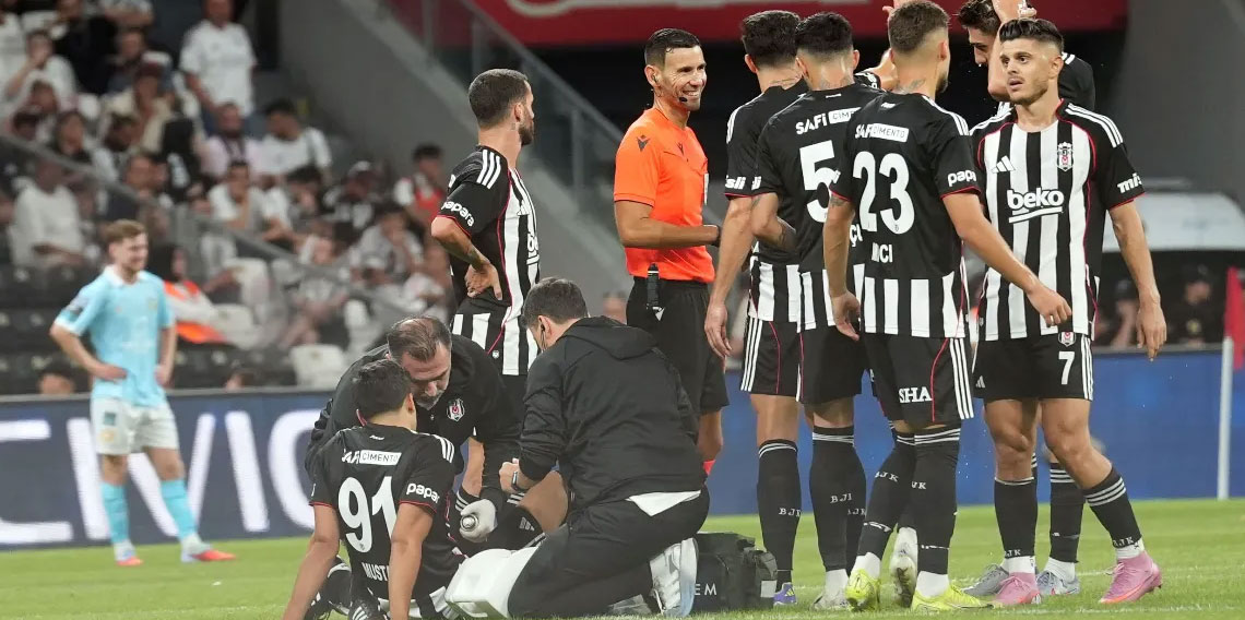 Mustafa Hekimoğlu 3 hafta yok!