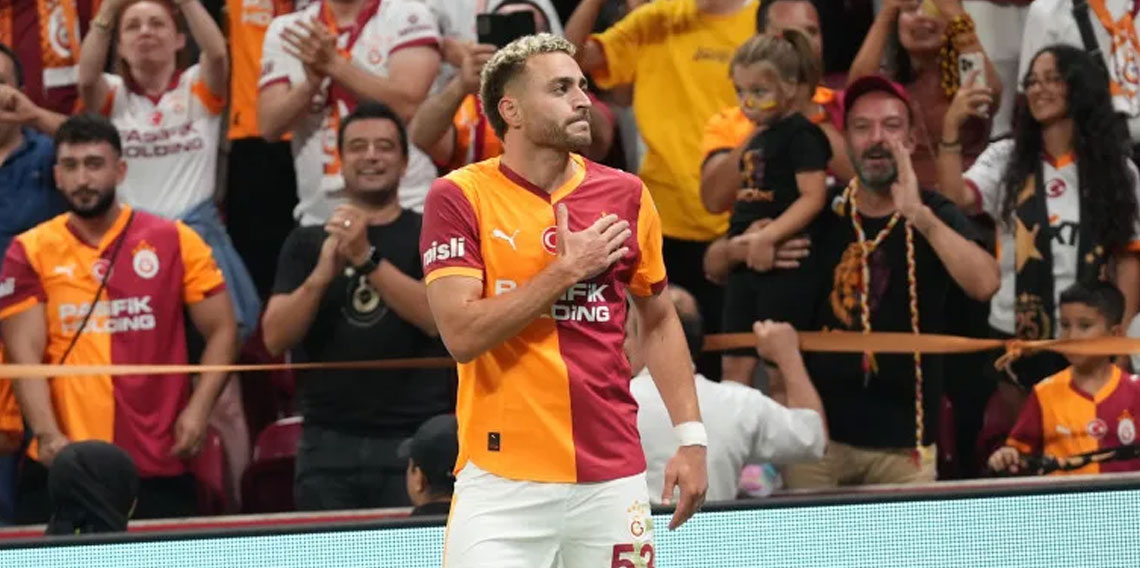 Barış Alper Yılmaz, gol sayısını 3’e yükseltti