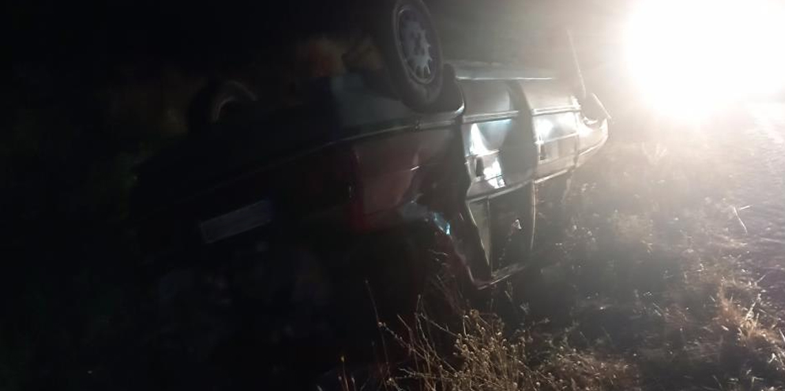 Tokat’ta otomobil takla attı: 1 yaralı
