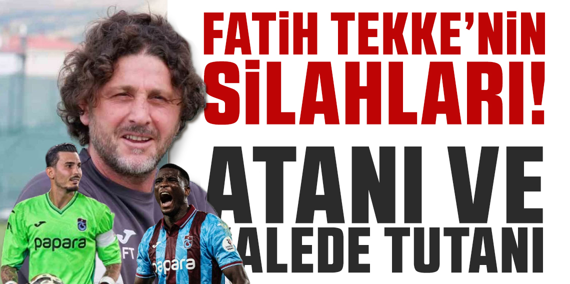Fatih Tekke'nin kozu, 'atan' ve 'tutan'