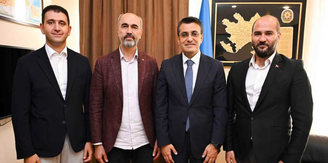 Bayburt Üniversitesi, Azerbaycan ile spor alanında güçlü iş birliğine imza attı