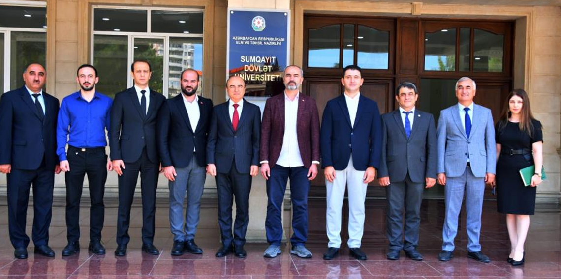 Bayburt Üniversitesi ile Azerbaycan'da protokol