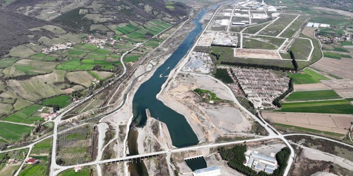Samsun'da akarsular doğal afetlere karşı hazır hale getiriliyor